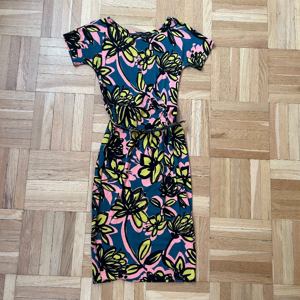 Max Mara midi floral dress